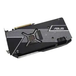 ASUS DUAL-RX6700XT-12G - Carte graphique - Radeon RX 6700 XT - 12 Go GDDR6 - PCIe 4.0 - HDMI, 3 x D... (90YV0G82-M0NA00)_7